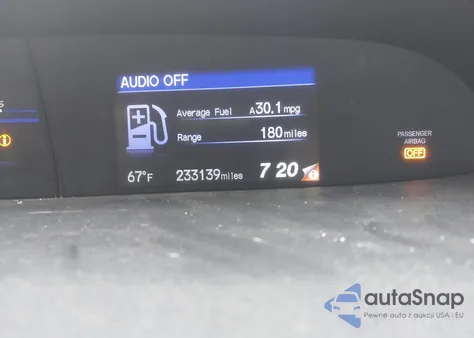 2013 Honda Civic Lx z USA, uszkodzony, nr VIN 19XFB2F59DE039198